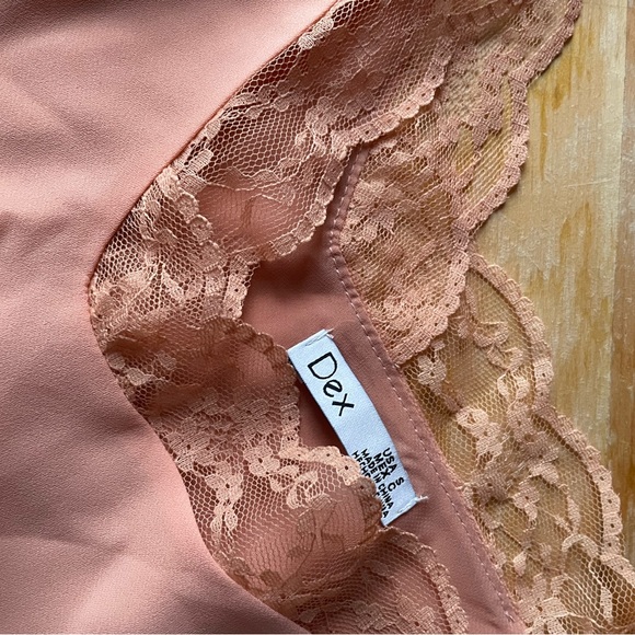 DEX women’s lace chemise camisole top - Picture 1 of 4